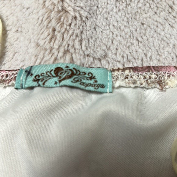 Floral sleeveless top - Picture 9 of 9